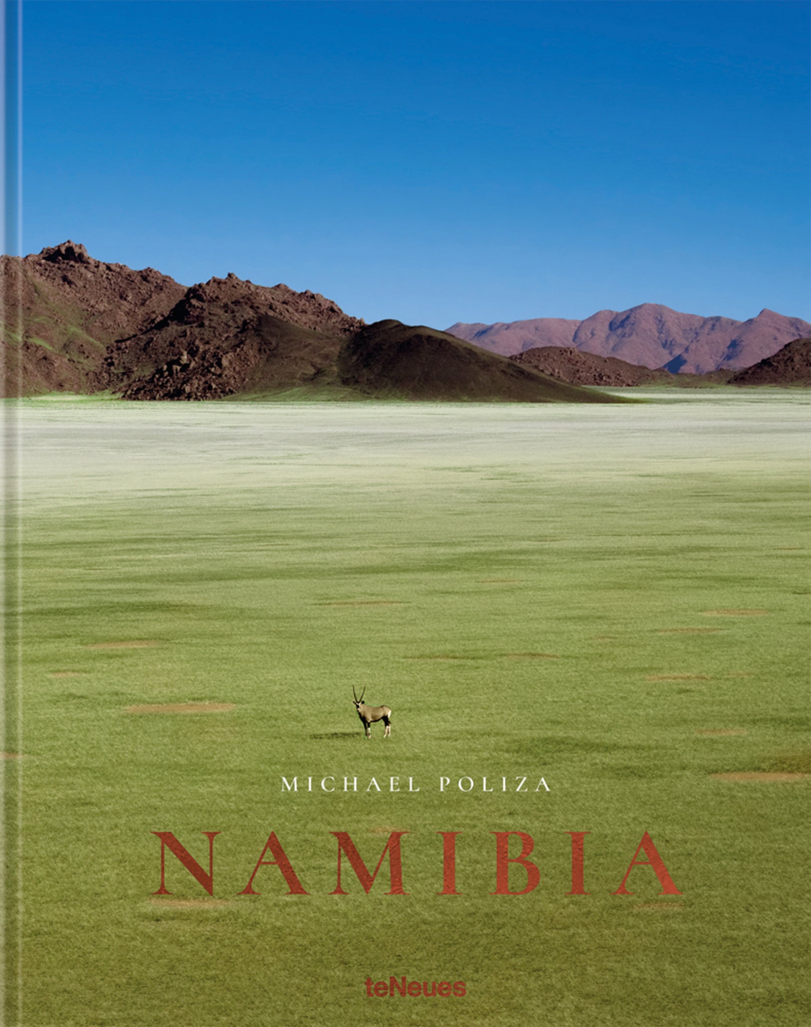 Cover image for Namibia ISBN 9783961711284